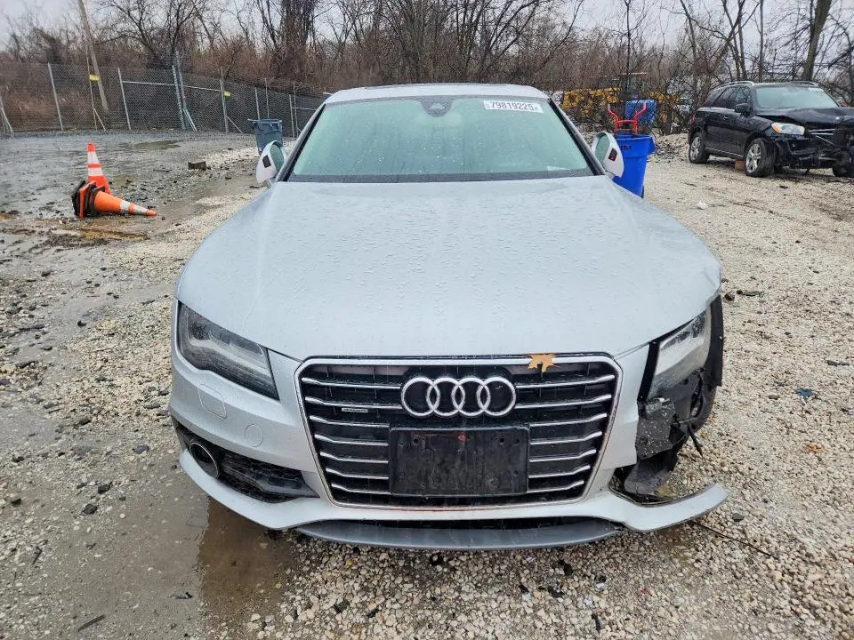 2012 AUDI A7 PRESTIGE  