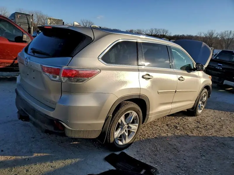 2015 TOYOTA HIGHLANDER LIMITED  