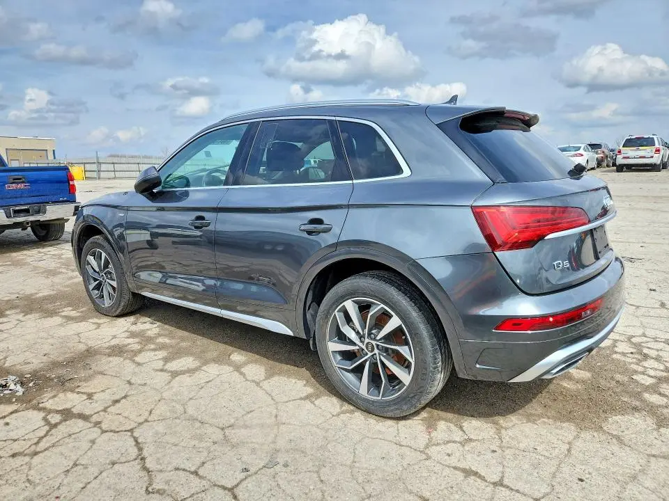 2023 AUDI Q5 HYBRID 4D SUV S LINE PREMIUM PLUS 45