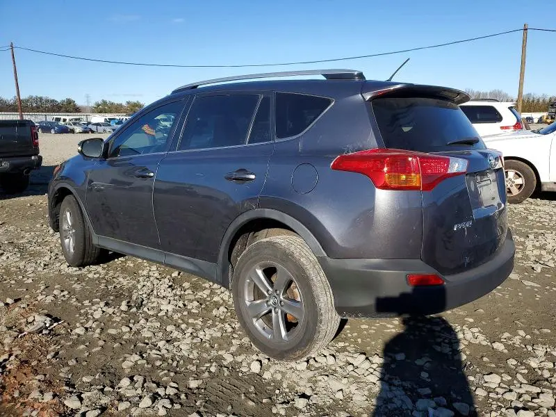 2015 TOYOTA RAV4 XLE  