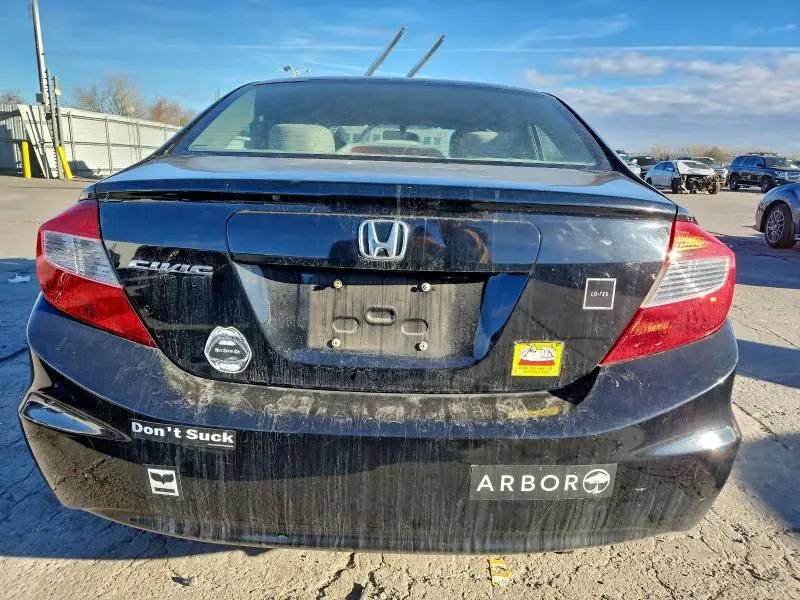 2012 HONDA CIVIC LX  