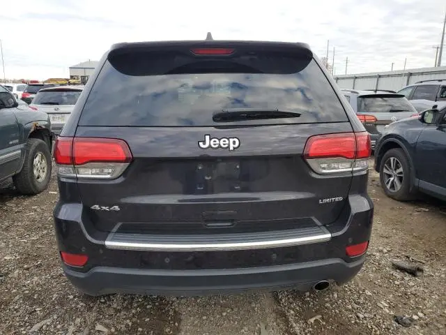 2021 JEEP GRAND CHEROKEE LIMITED  