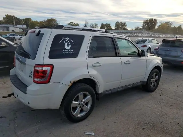 2012 FORD ESCAPE LIMITED  