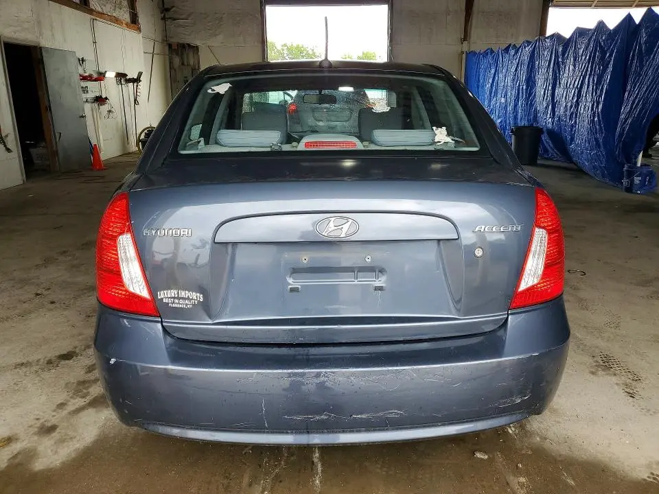2010 HYUNDAI ACCENT GLS  