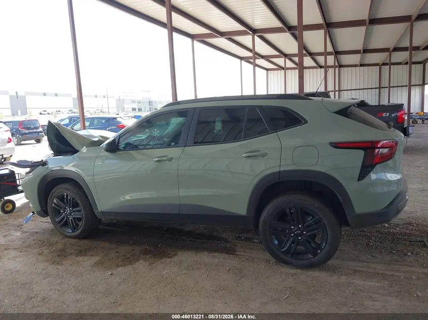 2026 CHEVROLET TRAX FWD ACTIV