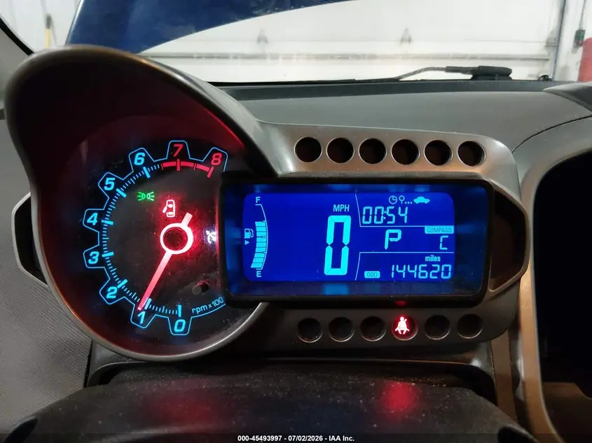 2014 CHEVROLET SONIC LT AUTO