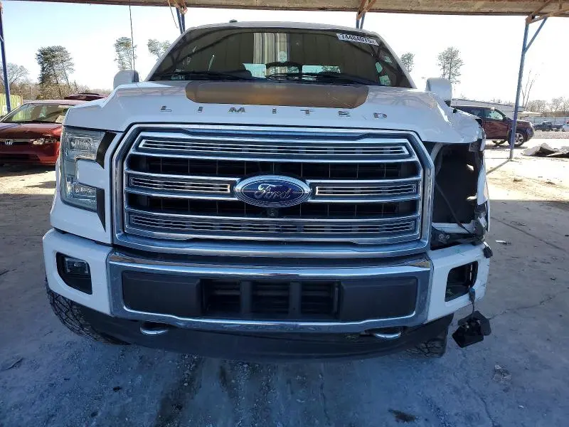 2016 FORD F150 SUPERCREW  