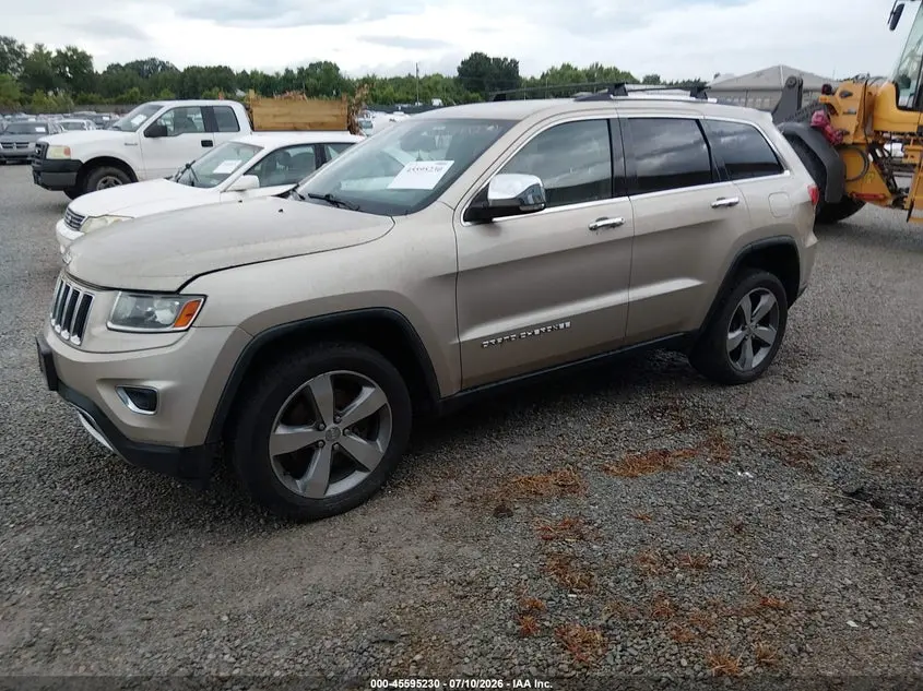 2014 JEEP GRAND CHEROKEE LIMITED