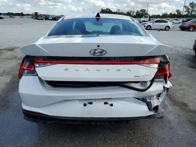 2022 HYUNDAI ELANTRA BLUE  