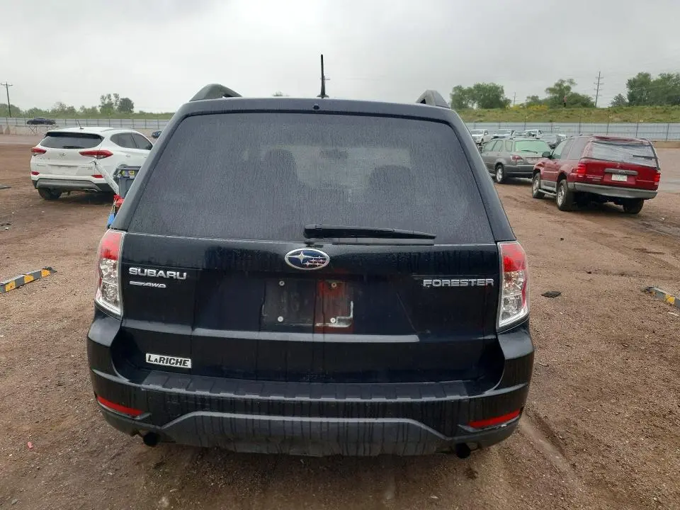 2011 SUBARU FORESTER 2.5X PREMIUM  