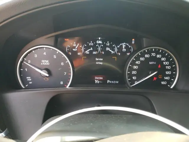 2017 CADILLAC CT6 LUXURY  