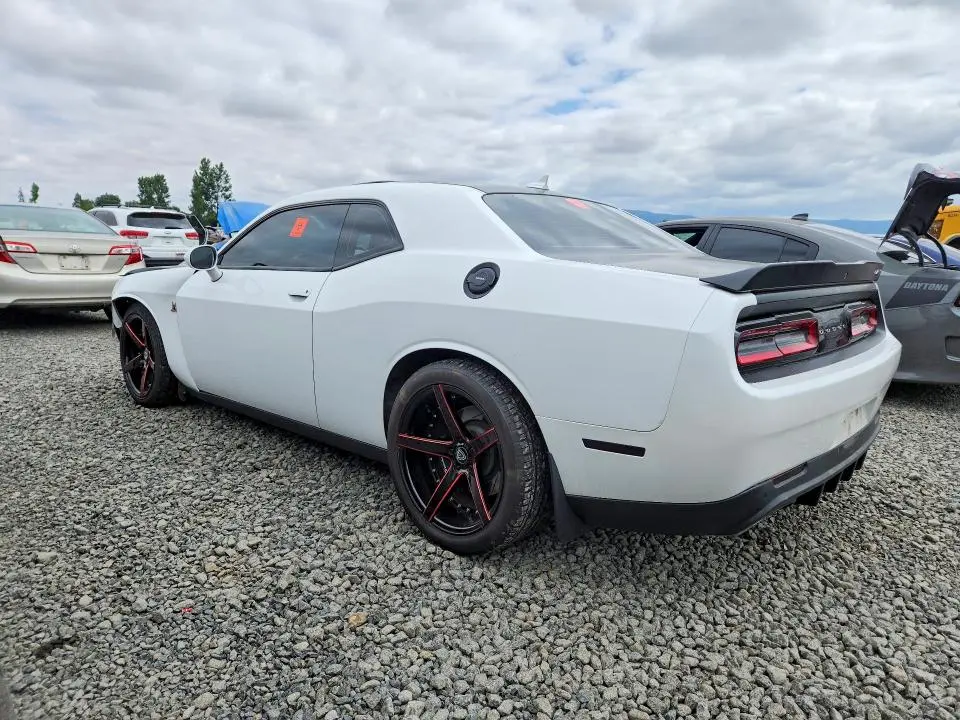2015 DODGE CHALLENGER R/T SCAT PACK  