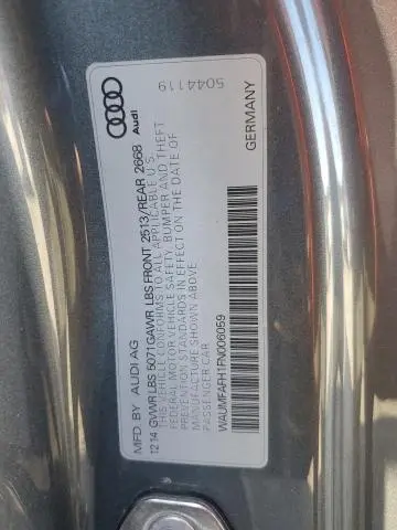 2015 AUDI A5 PREMIUM PLUS  