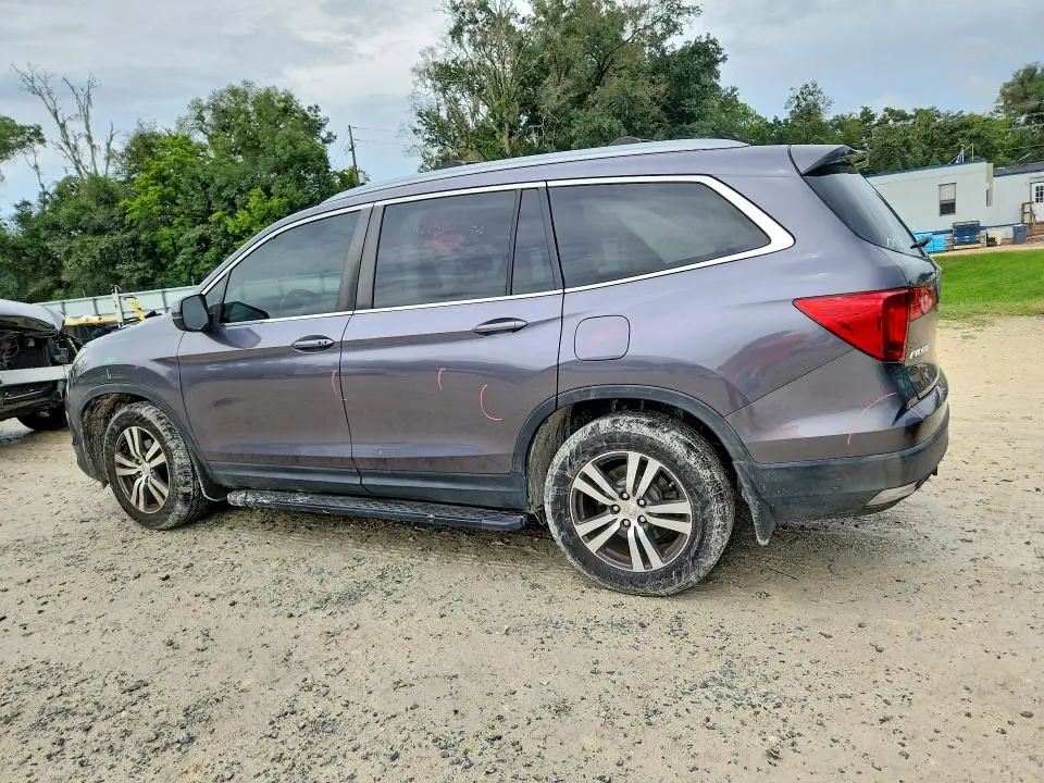 2017 HONDA PILOT EXL  