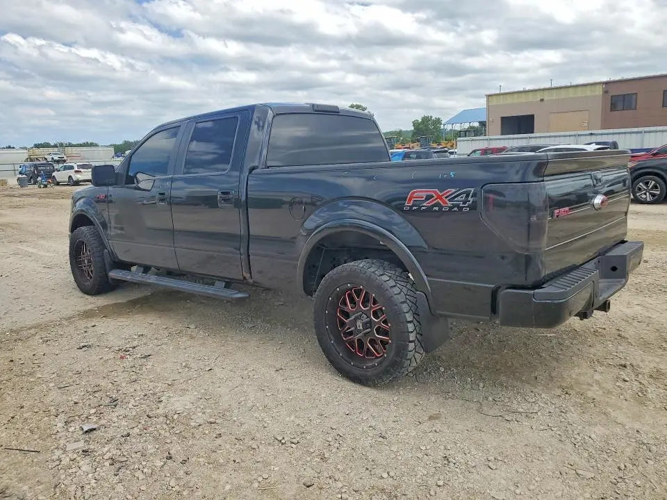 2014 FORD F150 SUPERCREW  