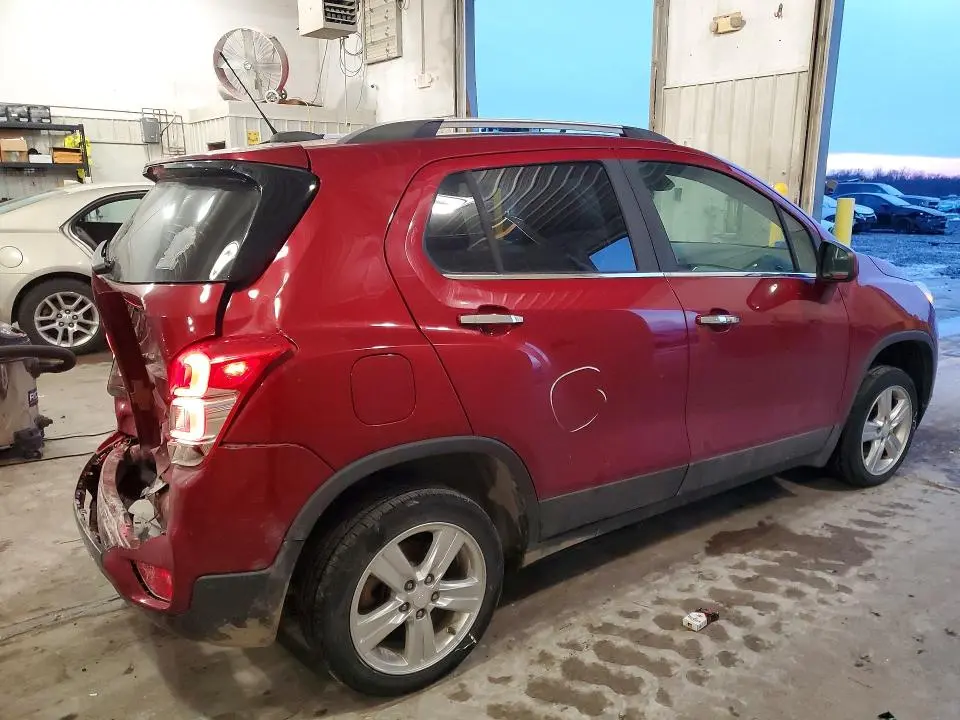 2019 CHEVROLET TRAX 1LT  