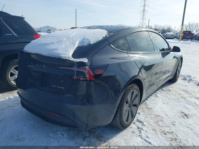 2024 TESLA MODEL 3 LONG RANGE DUAL MOTOR ALL-WHEEL DRIVE