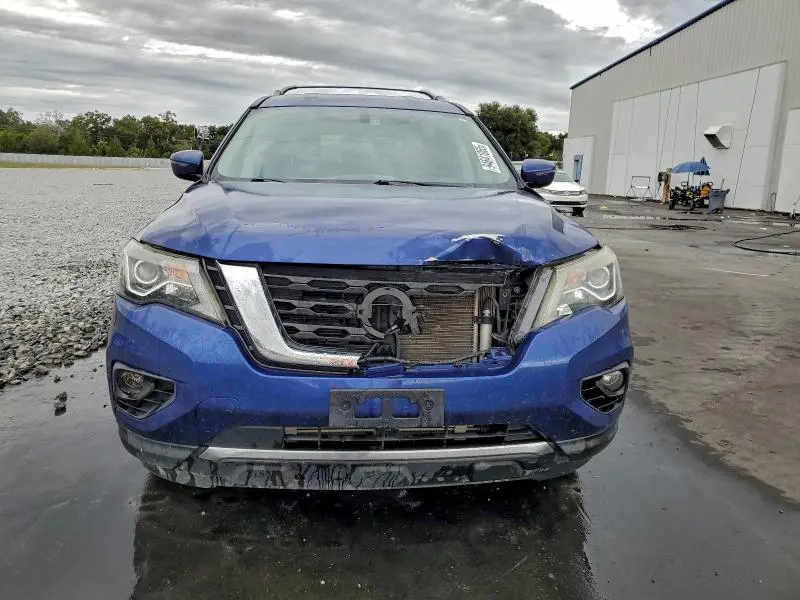 2017 NISSAN PATHFINDER S  