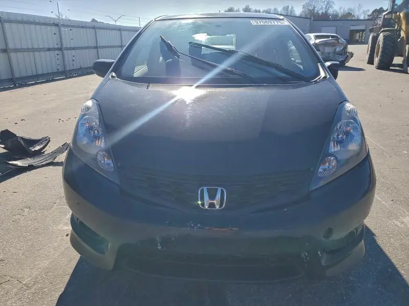 2012 HONDA FIT SPORT  