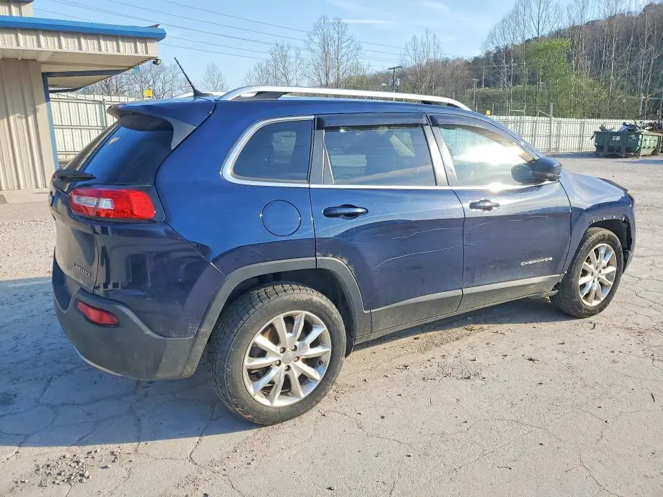 2015 JEEP CHEROKEE LIMITED  