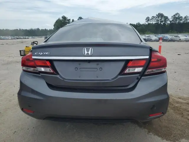 2014 HONDA CIVIC LX  