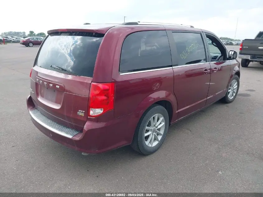 2019 DODGE GRAND CARAVAN SXT