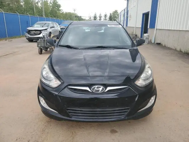 2013 HYUNDAI ACCENT GLS  
