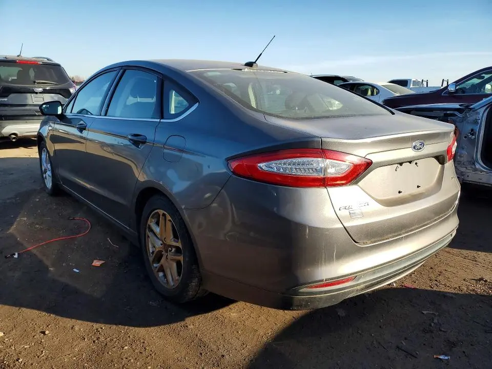 2014 FORD FUSION SE  