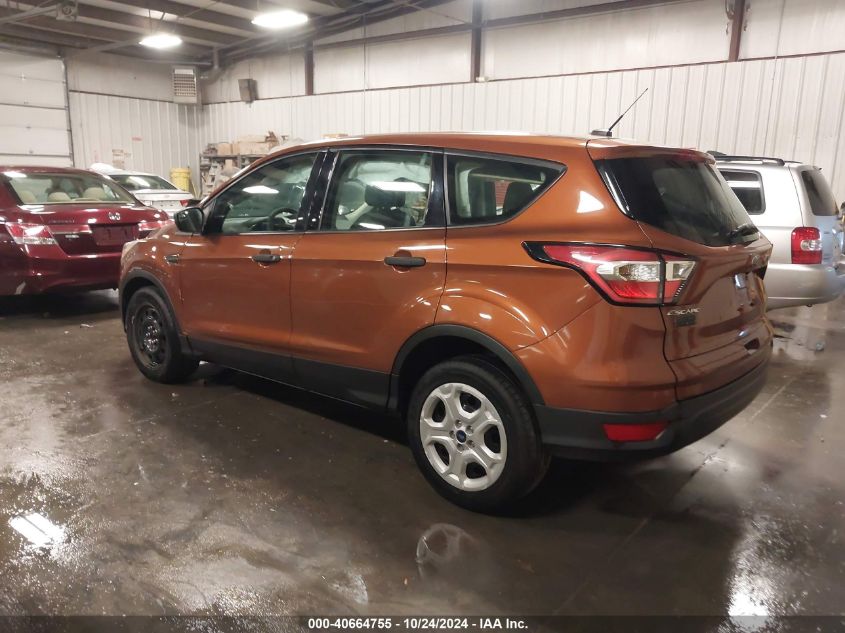 2017 FORD ESCAPE S