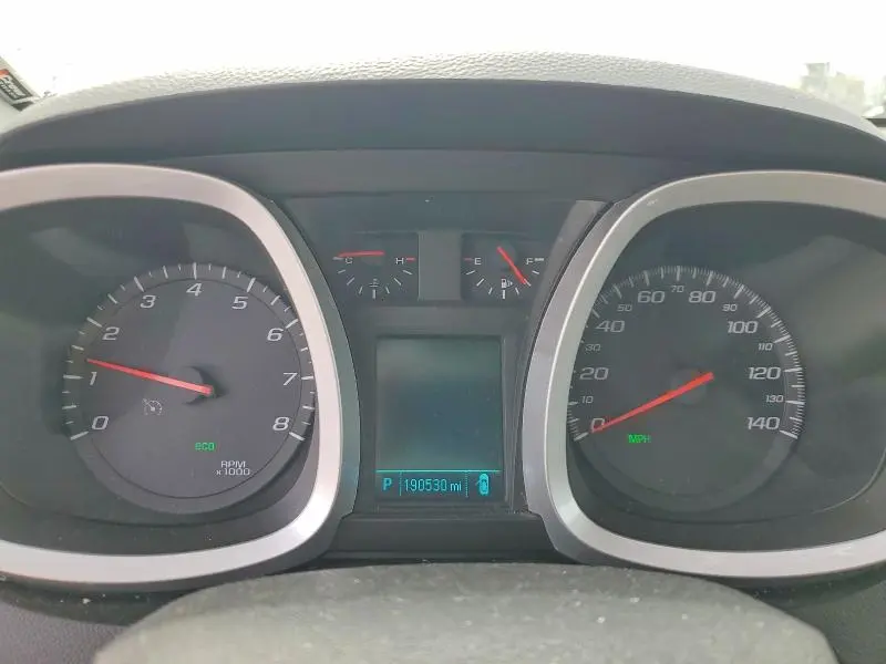 2016 CHEVROLET EQUINOX LT  