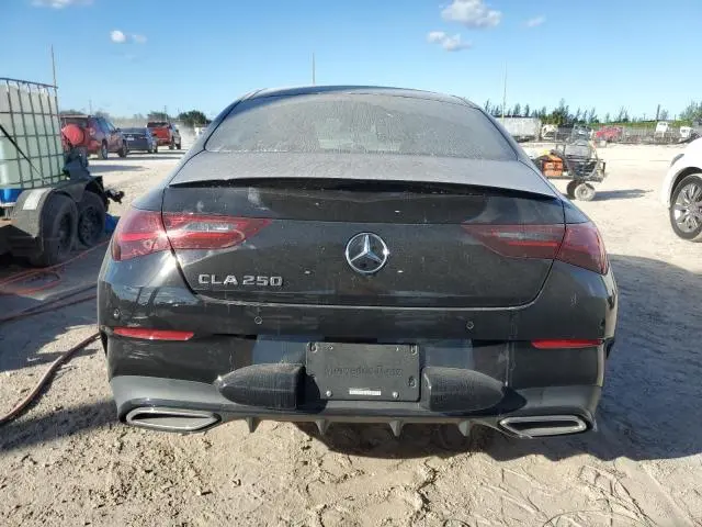 2024 MERCEDES-BENZ CLA 250  