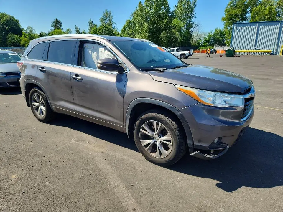 2014 TOYOTA HIGHLANDER XLE  