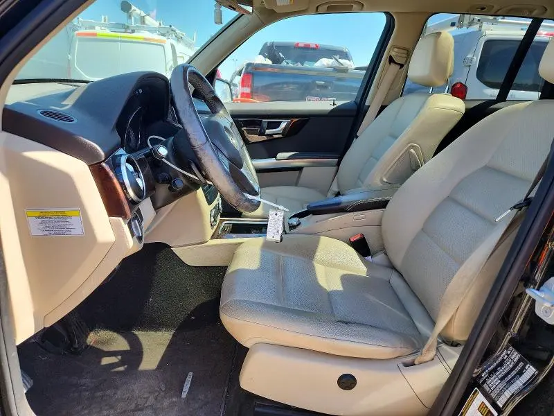 2014 MERCEDES-BENZ GLK 350 4MATIC  