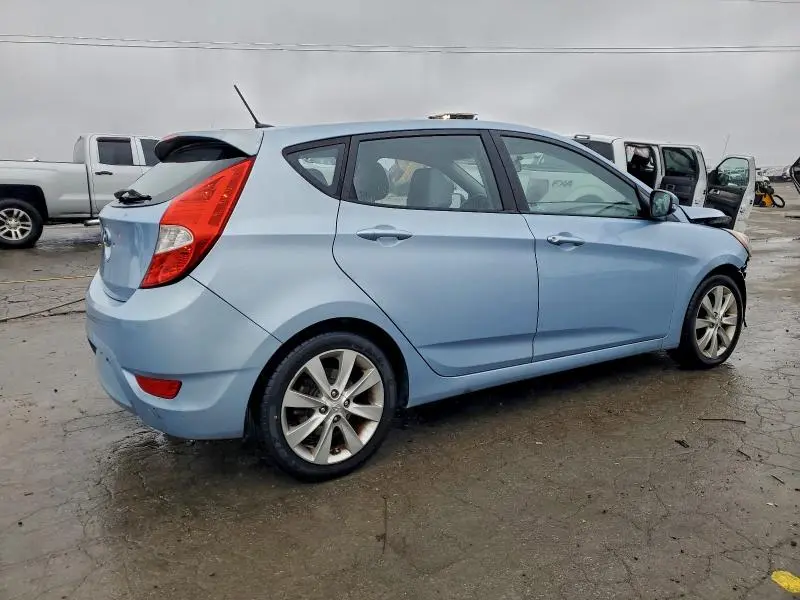 2013 HYUNDAI ACCENT GLS  