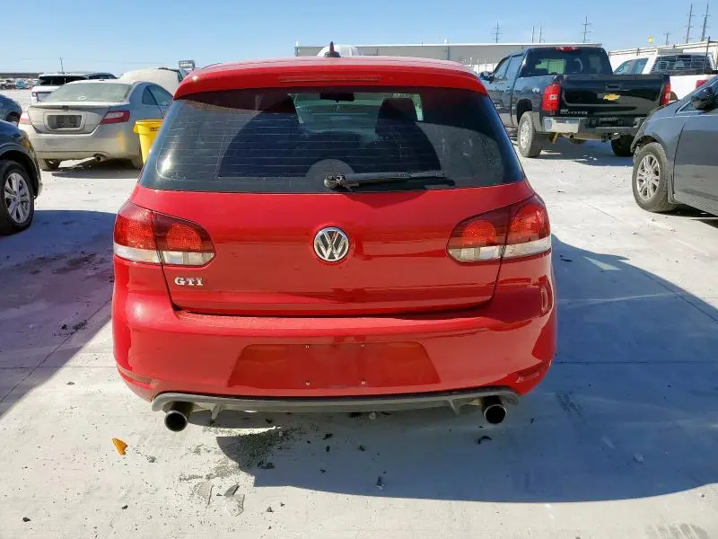 2011 VOLKSWAGEN GTI   
