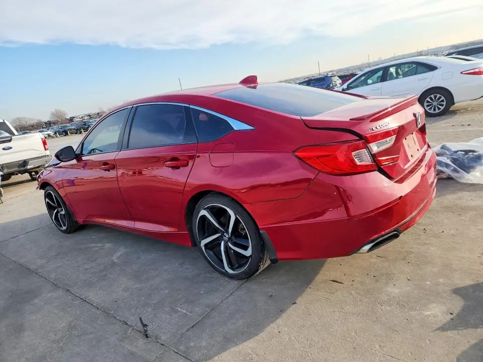2019 HONDA ACCORD SPORT  