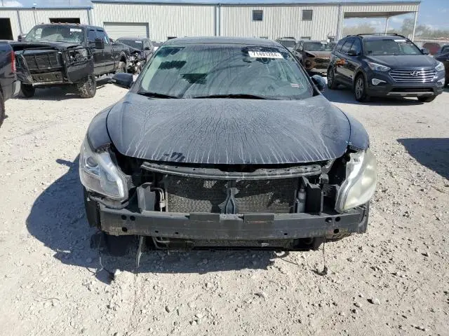 2012 NISSAN MAXIMA S  