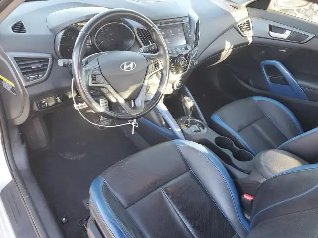 2014 HYUNDAI VELOSTER TURBO  