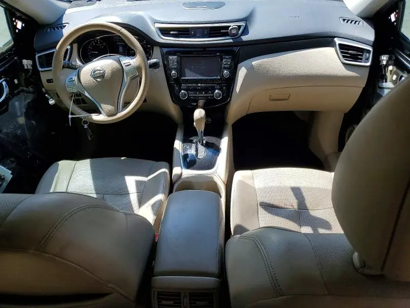 2015 NISSAN ROGUE SL  