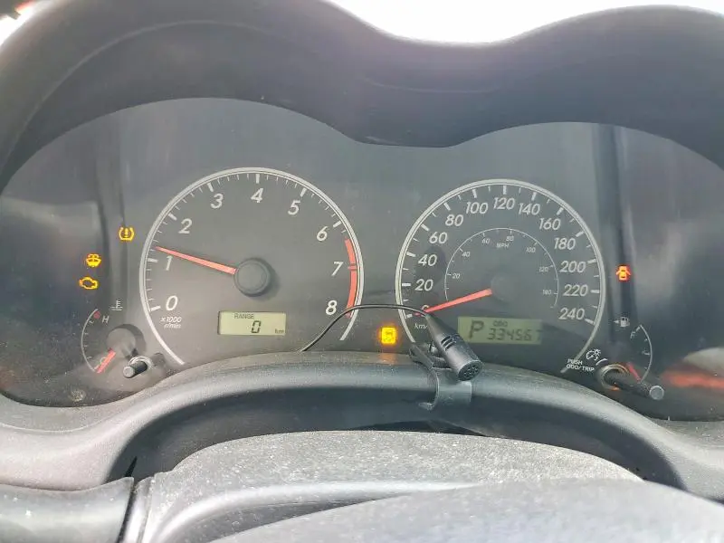 2010 TOYOTA COROLLA BASE  
