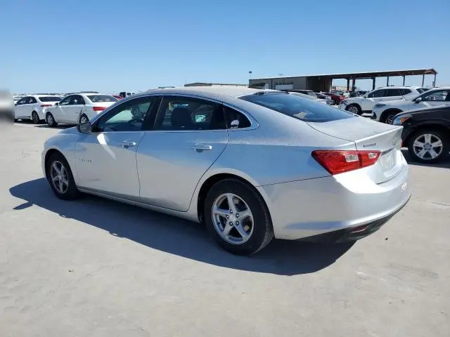 2016 CHEVROLET MALIBU LS