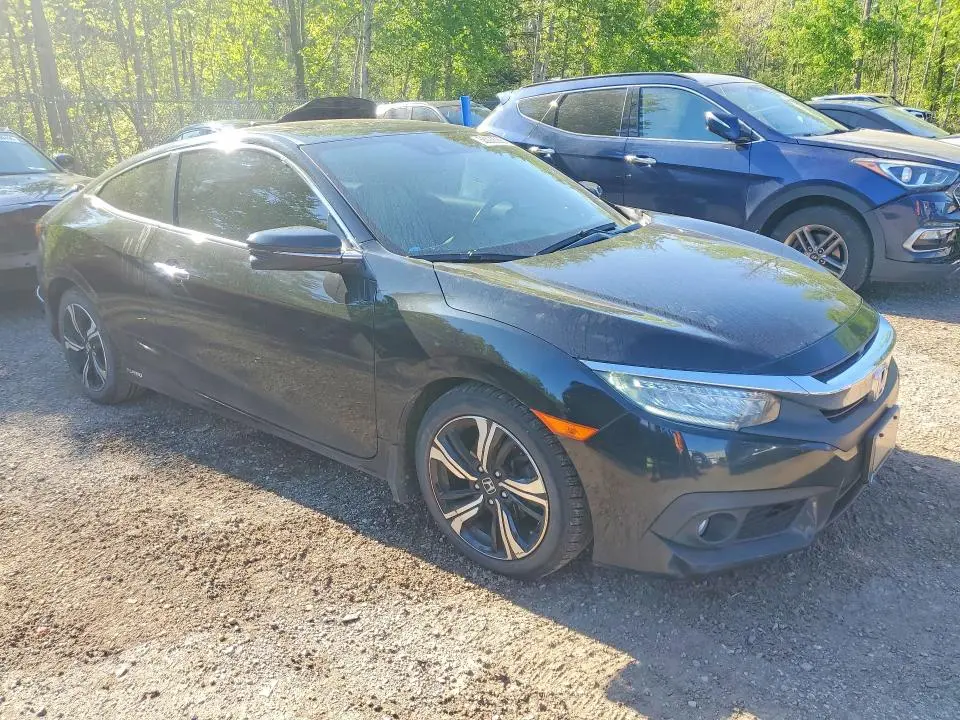 2017 HONDA CIVIC TOURING  
