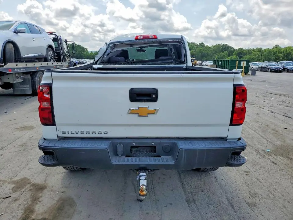 2018 CHEVROLET SILVERADO K1500  