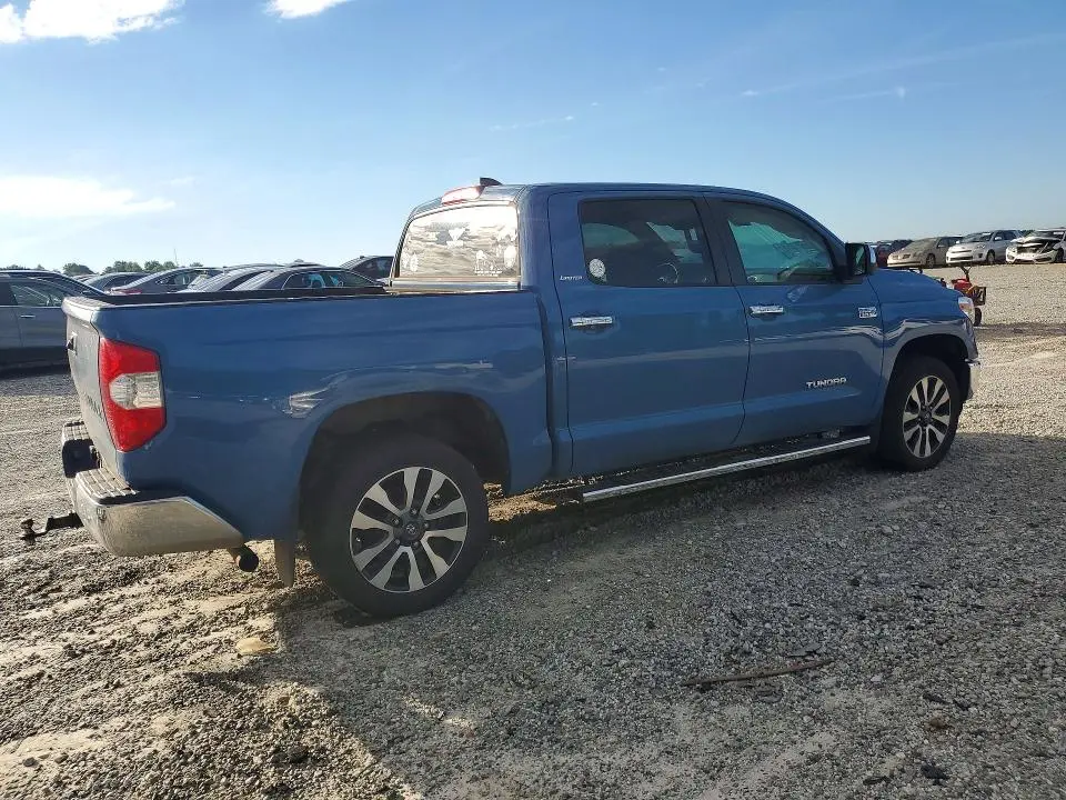 2020 TOYOTA TUNDRA CREWMAX LIMITED  