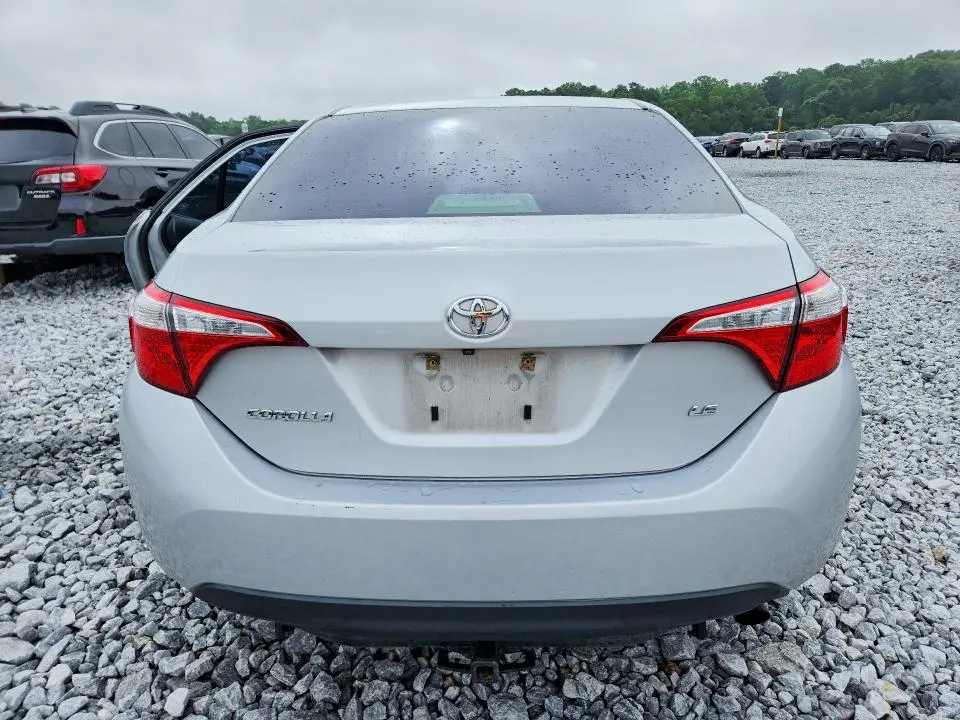 2014 TOYOTA COROLLA LE