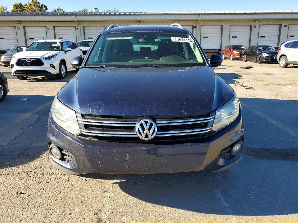 2016 VOLKSWAGEN TIGUAN S  