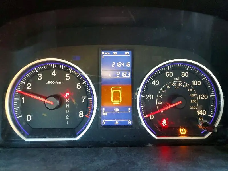 2011 HONDA CR-V LX  