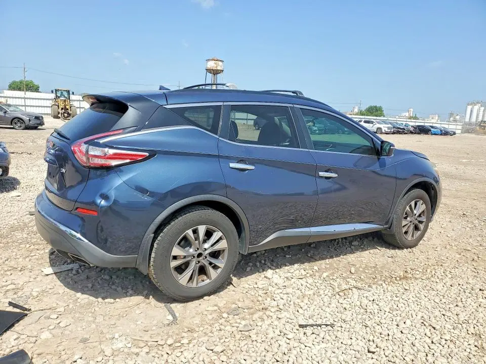 2015 NISSAN MURANO SV  