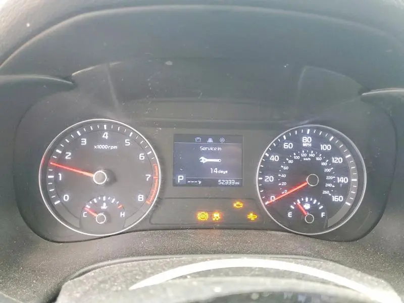 2020 KIA FORTE LXS  