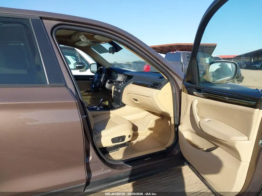 2013 BMW X3 XDRIVE35I